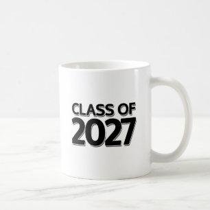 Caneca De Café Classe de 2027