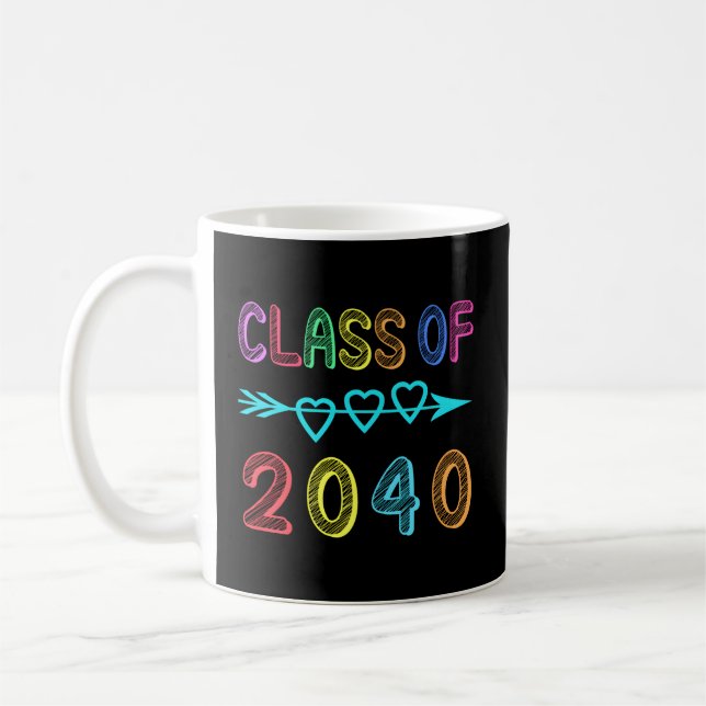 Caneca De Café Classe De 2040 (Esquerda)