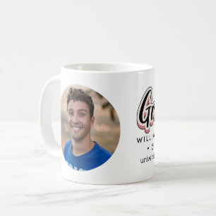 Caneca De Café Classe de anúncio de gradação de 2023