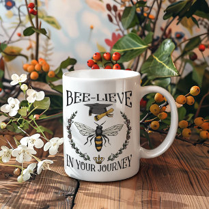 Caneca De Café Classe de Bee-lieve fotográfica 2024 em seu Forman