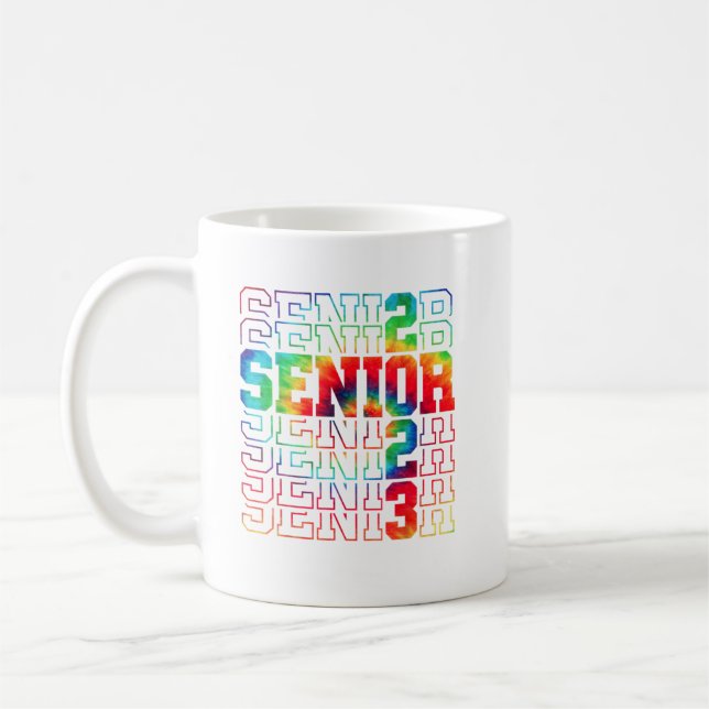 Caneca De Café Classe De Coletor De Mais velho 2023 (Esquerda)