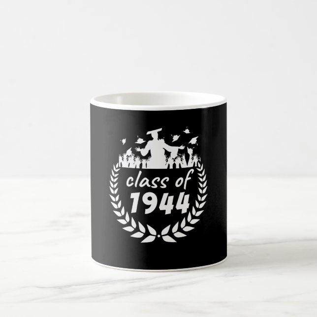 Caneca De Café classe de design de graduação ou reunião de 1944 p (Centro)