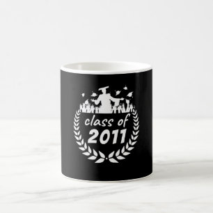 Caneca De Café classe de design de graduação ou reunião de 2011 p
