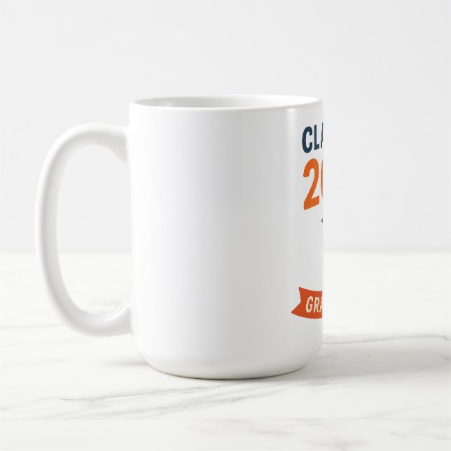 Caneca De Café Classe de Festas de formatura 2025 (Esquerda)