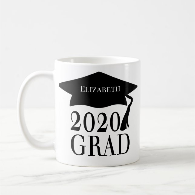 Caneca De Café Classe de Guarda Personalizada 2020 (Esquerda)