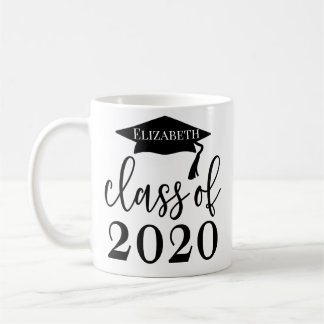 Caneca De Café Classe de Guarda Personalizada 2020