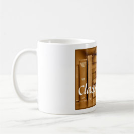 Caneca De Café Classe de Livros Clássicos 20XX para o Formando Mu