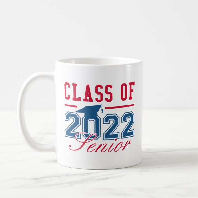 Caneca De Café Classe De Mais velho 2022 (Esquerda)