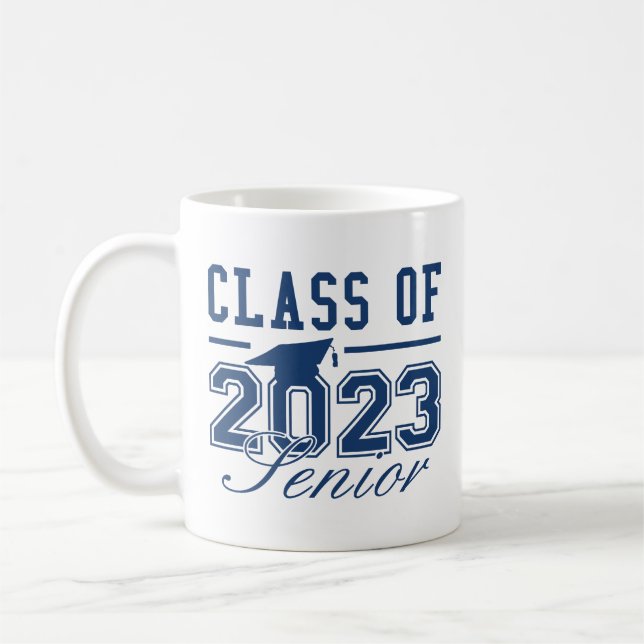 Caneca De Café Classe De Mais velho 2023 (Esquerda)