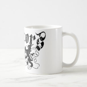 Caneca De Café Classe de mais velho de 2009
