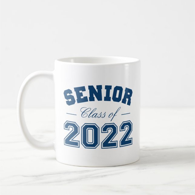 Caneca De Café Classe De mais velho De 2022 (Esquerda)