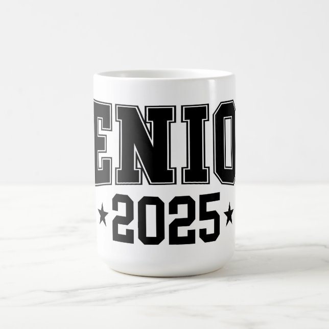 Caneca De Café Classe de mais velho de 2025 (Centro)