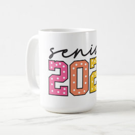 Caneca De Café Classe de mais velho de 2025 Mug