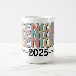 Caneca De Café Classe de Mais velho Mug 2025
