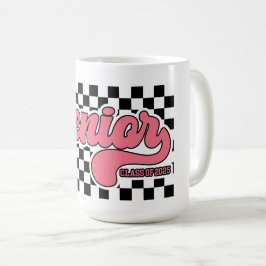Caneca De Café Classe de Mais velho Retroativo de 2025