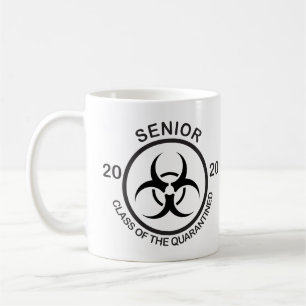 Caneca De Café Classe do Quarentena