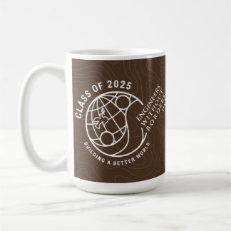 Caneca De Café Classe EWB-EUA de 2025 Mug Brown