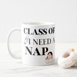 Caneca De Café Classe I Precisa De Um Presente De Graduação De Na
