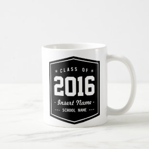 Caneca De Café Classe retro elegante
