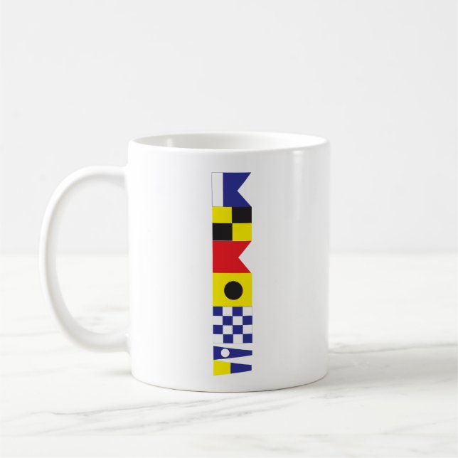 Caneca De Café Classic Boats Albin 25 (Esquerda)