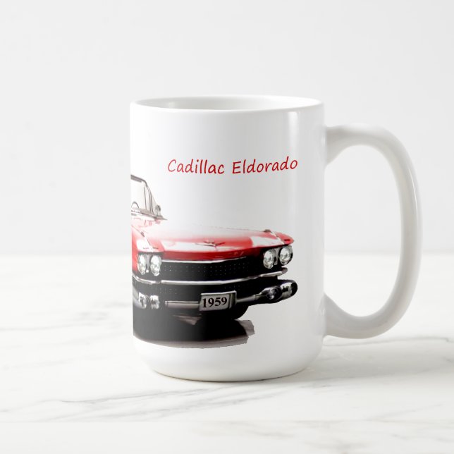 Caneca De Café Classic Cars Mug (Direita)