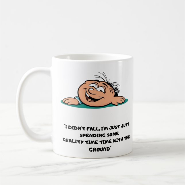 Caneca De Café Classic Coffee  Humor Mug (Esquerda)