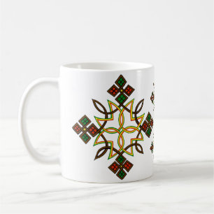 Caneca De Café Classic Ethiopia Cross Mug