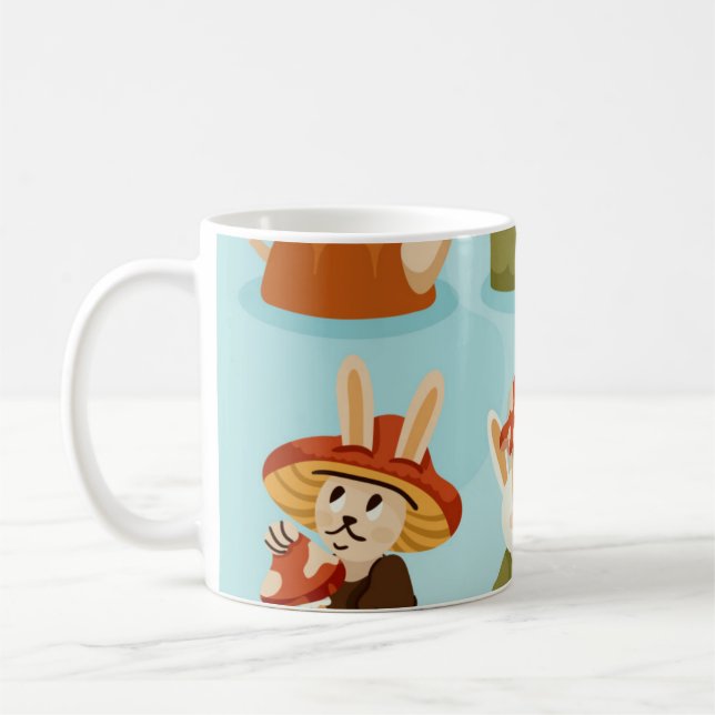 Caneca De Café Classic Modern Style Coffee Mug (Esquerda)