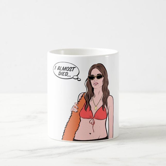 Caneca De Café Classic Mug, 11 oz (Centro)