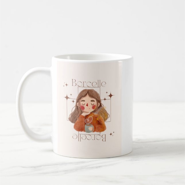 Caneca De Café Classic Mug, 11 oz (Esquerda)
