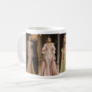 Caneca De Café Classic Mug, 11 oz Caftan Dress Mug Collection
