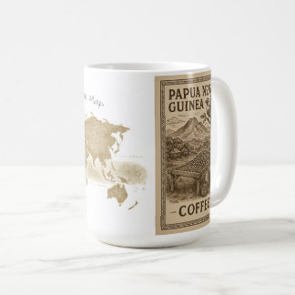 Caneca De Café Classic Mug, 325 ml - Coffee & Papua New Guinea
