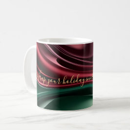 Caneca De Café Classic mug in stylish abstract graphic