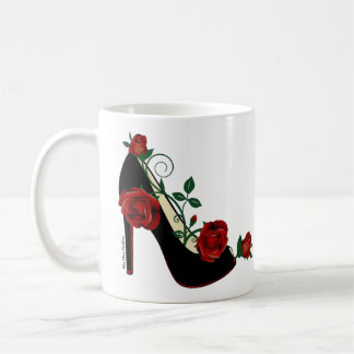 Caneca De Café Classic Mug - Stiletto Rosa