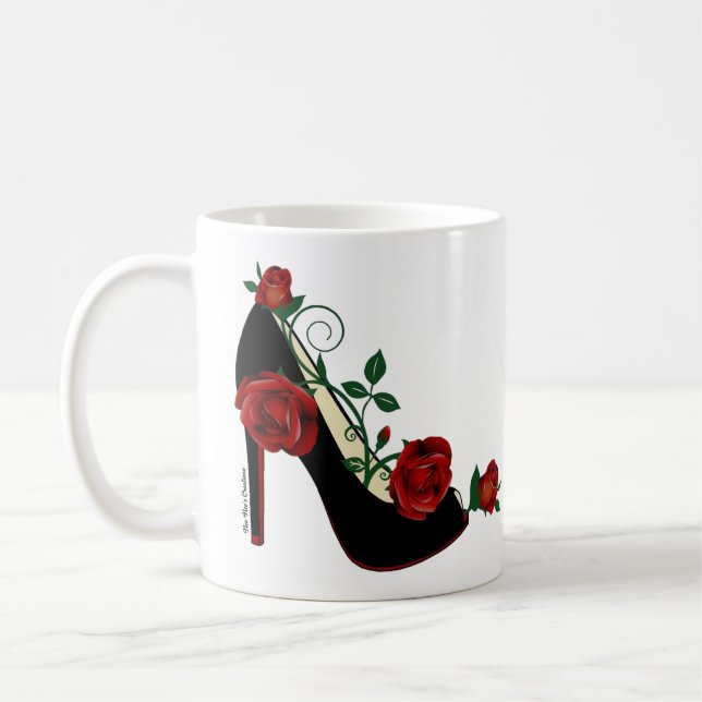 Caneca De Café Classic Mug - Stiletto Rosa (Esquerda)
