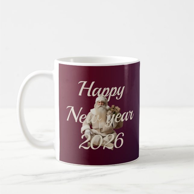 Caneca De Café Classic new year mug (Esquerda)