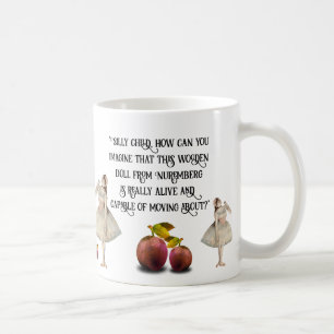 Caneca De Café Classic Nutcracker Ballet Mouse King
