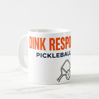 Caneca De Café Classic Pickleball Mug - Dink Responsibly Club
