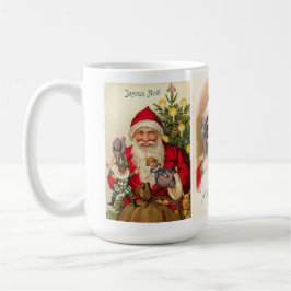 Caneca De Café Classic Santas