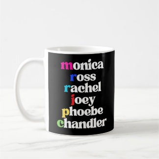 Caneca De Café Classic Sitcom Character Mug