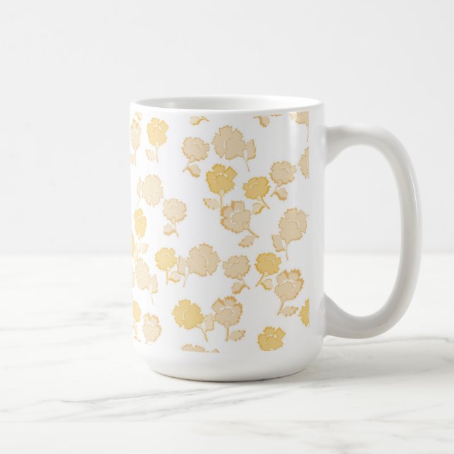 Caneca De Café Classic White 15oz Mug w Marthas Summer (Direita)