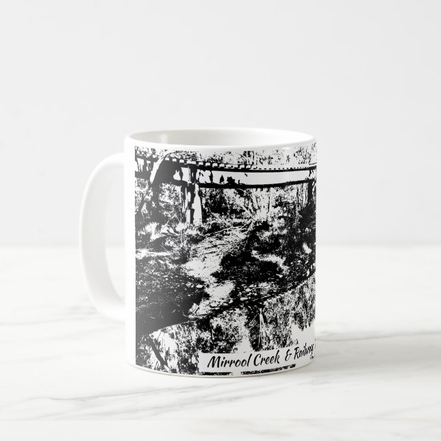 Caneca De Café Clássica, 325 ml, (Frente Esquerda)
