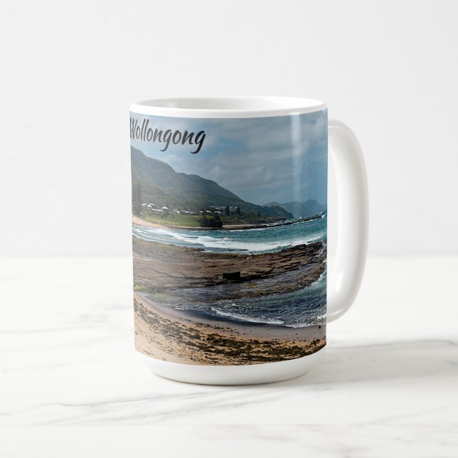 Caneca De Café Clássica, 444 ml (Frente Esquerda)