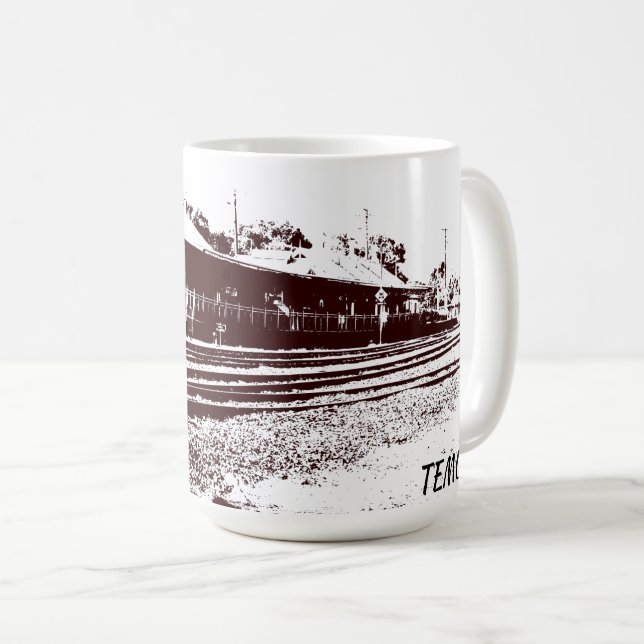 Caneca De Café Clássica, 444 ml (Frente Esquerda)