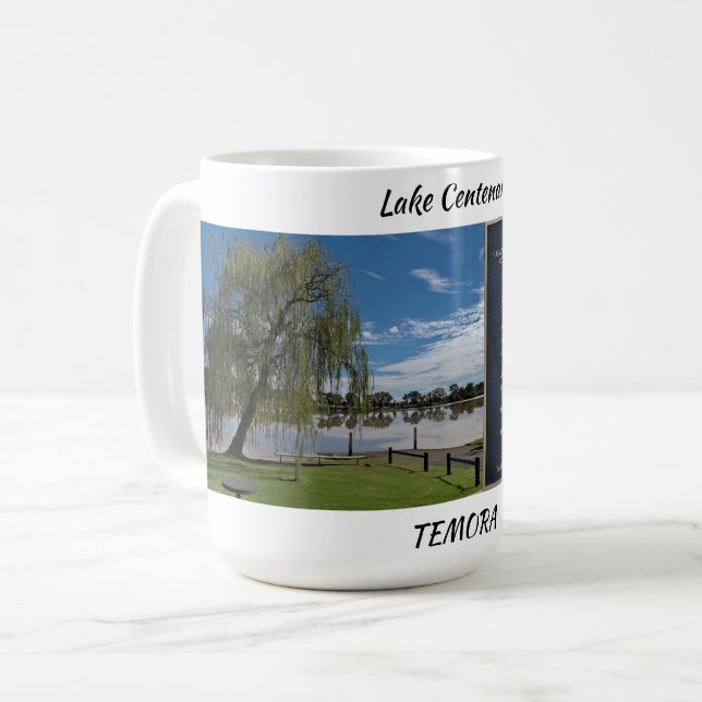 Caneca De Café Clássica, 444 ml (Frente Esquerda)