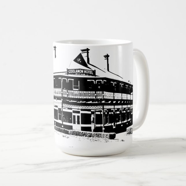 Caneca De Café Clássica 444 ml (Frente Esquerda)