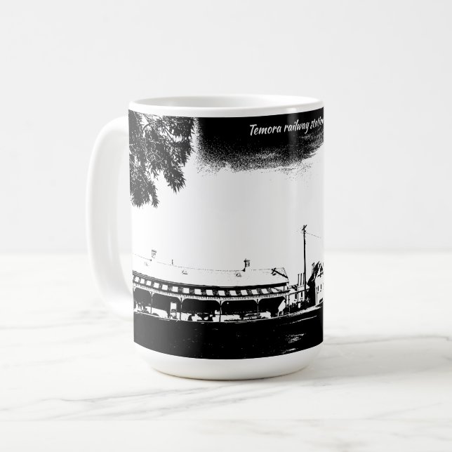 Caneca De Café Clássica, 444 ml (Frente Esquerda)