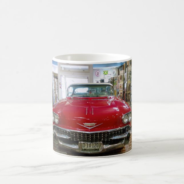 CANECA DE CAFÉ CLÁSSICA ***CADILLAC*** 1958 MUG (Centro)