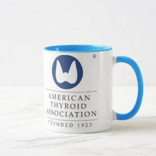 Caneca de café clássica da associação american