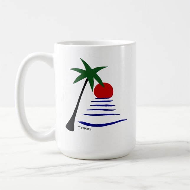 Caneca de café clássica de 15 oz (Esquerda)